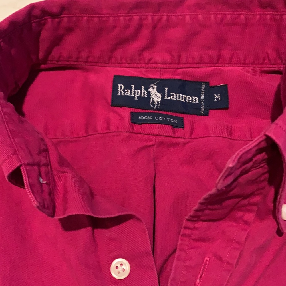 Vintage Ralph Lauren Mens Shirt - Picture 2 of 2